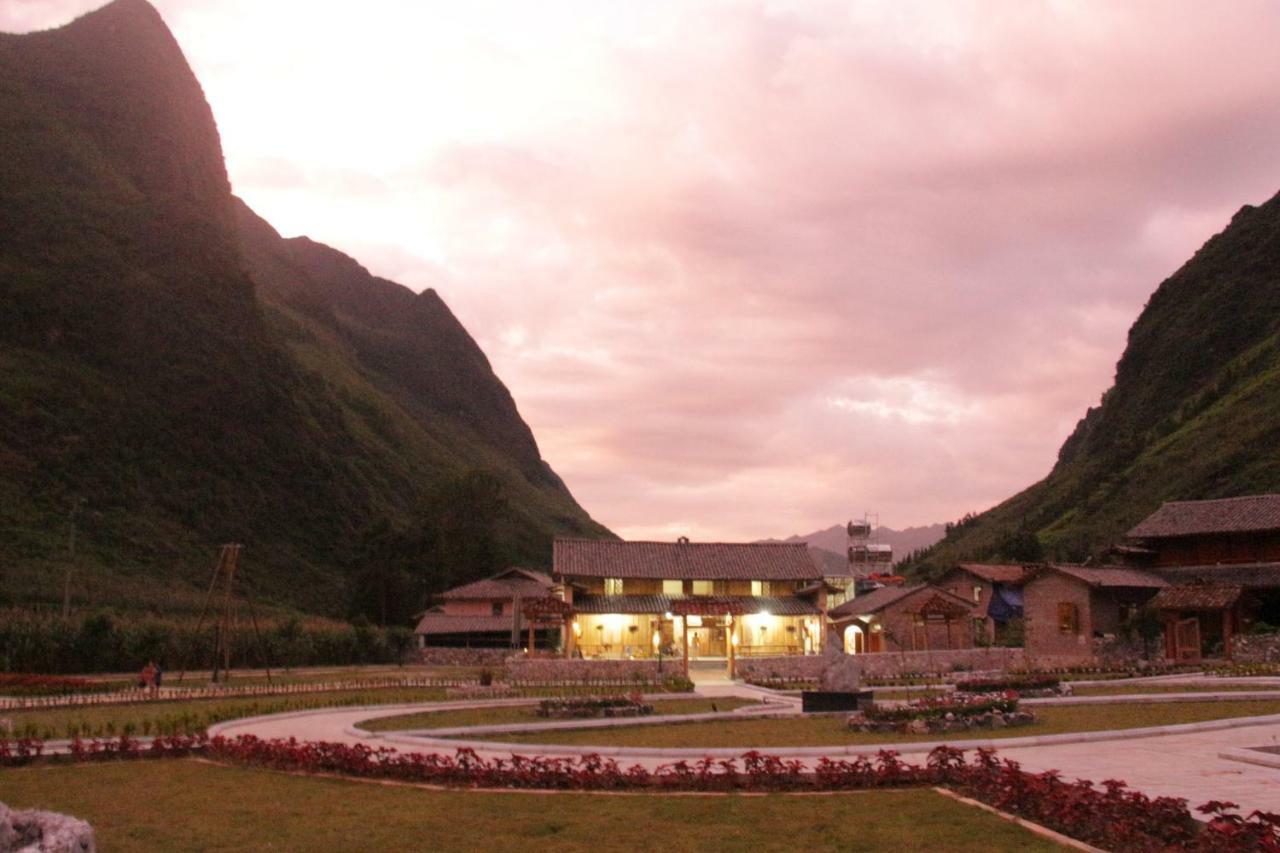 Pa VI Homestay Хазянг Экстерьер фото